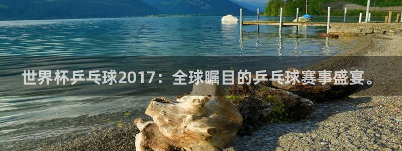 世界杯欧洲区预选赛赛程：世界杯乒乓球2017：全球瞩目的乒乓球赛事盛宴。